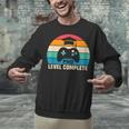 PhD Level Complete Graduation Doctorate In Philosophy Unisex Sweatshirt