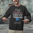 PhD Survivor 2018 Tshirt For PhD Graduates Graduation Gift Unisex Sweatshirt
