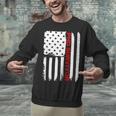 PhD Survivor Graduation American Flag Shirt Degree Tee Women Kids Men Unisex Sweatshirt
