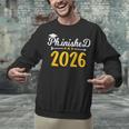 Phinally Done 2026 Doctorate PhD PhD Graduation 2026 Unisex Sweatshirt
