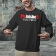 Phinished PhD Graduation T-Shirt For Men And Women Unisex Sweatshirt