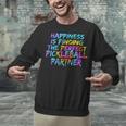 Pickleball Saying Introvert Pickleball Game Partner Unisex Sweatshirt Pickleball Saying Introvert Pickleball Game Partner Unisex Sweatshirt