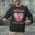 Pink In Memory Of Daughter In Law Breast Cancer Heart Print Unisex Sweatshirt Pink In Memory Of Daughter In Law Breast Cancer Heart Print Unisex Sweatshirt