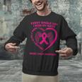 Pink Ribbon In Memory Of My Niece Breast Cancer Awareness Unisex Sweatshirt