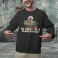 Plant Coffee Lover Plantrovert Gardening Introvert Unisex Sweatshirt Plant Coffee Lover Plantrovert Gardening Introvert Unisex Sweatshirt