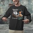 Please BePatient I'm From The 1900s Sarcastic Joke Unisex Sweatshirt
