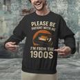 Please Be Patient I'm From The 1900s – Vintage Tape Unisex Sweatshirt