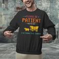 Please Be Patient With Me I'm From The 1900s 2024 Mom Dad Unisex Sweatshirt