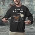 Please Be Patient I'm From The 1900s Amish Wagon & Vintage Unisex Sweatshirt Please Be Patient I'm From The 1900s Amish Wagon & Vintage Unisex Sweatshirt