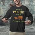 Please Be Patient With Me I'm From The 1900s Born 90s Unisex Sweatshirt