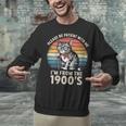 Please Be Patient With Me I'm From The 1900s Cat Unisex Sweatshirt