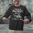 Please Be Patient With Me I'm From The 1900s Dad Vintage Unisex Sweatshirt Please Be Patient With Me I'm From The 1900s Dad Vintage Unisex Sweatshirt