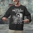 Please Be Patient With Me I'm From The 1900s Frog Unisex Sweatshirt