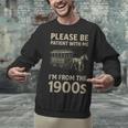 Please Be Patient With Me I'm From The 1900s Horse Carriage Unisex Sweatshirt Please Be Patient With Me I'm From The 1900s Horse Carriage Unisex Sweatshirt