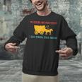 Please Be Patient I'm From The 1900s Millennial Humor Retro Unisex Sweatshirt
