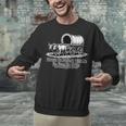 Please Be Patient With Me I'm From The 1900s Oxen And Wagon Unisex Sweatshirt