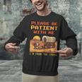 Please Be Patient I'm From The 1900s Retro Pixel Art Unisex Sweatshirt