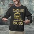 Please Be Patient With Me I'm From The 1900s Steam Train Unisex Sweatshirt