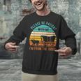 PLEASE BE PATIENT I'M FROM THE 1900s Vintage 1900s 90s Unisex Sweatshirt PLEASE BE PATIENT I'M FROM THE 1900s Vintage 1900s 90s Unisex Sweatshirt