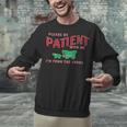 Please Be Patient I'm From The 1900s Vintage Gen X Unisex Sweatshirt