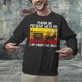 Please Be Patient With Me I'm From The 1900s Vintage Sun Set Unisex Sweatshirt