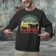 Please Be Patient With Me I'm From The 1900s Vintage Sunset Unisex Sweatshirt