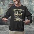 Please Be Patient With Me I'm From The 1900s Vintage Unisex Sweatshirt