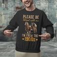 Please Be Patient With Mee I'm From The 1900s Minimalist Unisex Sweatshirt Please Be Patient With Mee I'm From The 1900s Minimalist Unisex Sweatshirt