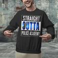 Police Academy Shirt Police Officer Graduation Unisex Sweatshirt