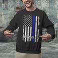 Police Graduation Est 2025 Back Print Police Academy Vintage Unisex Sweatshirt