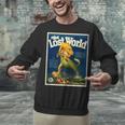 Poster Of Movie Adaptation Of Sir Arthur Conan Doyle Book Unisex Sweatshirt