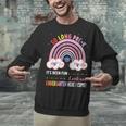 Pre k Graduation Class 2025 Graduate Pre-k Rainbow Girls Unisex Sweatshirt