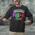 Pre-K Graduation Class Of 2026 Pre-K Graduated 2026 Unisex Sweatshirt