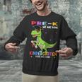Pre k Graduation We Are Done Class 2023 Pre-k Dinosaur Boys Unisex Sweatshirt