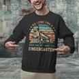 Pre-k Graduation To Kindergarten Retro Vintage Train Kids Unisex Sweatshirt