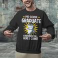 Pre K Graduation Shirts Shark Grad Toddler Unisex Sweatshirt