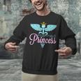 Pre-Med Women Pre Med Princess Graduation Unisex Sweatshirt