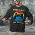 Pre-School Level Complete Graduation Video Gamer PreschoolUnisex Sweatshirt