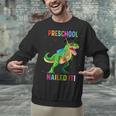 Preschool Graduation Class Of 2022 Graduate Dinosaur Kids Unisex Sweatshirt