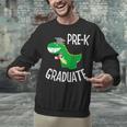 Preschool Graduation Preschooler Dinosaur Pre-K Dino Kids Unisex Sweatshirt
