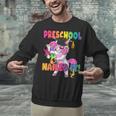 Preschool Nailed It Flossing Unicorn Graduation Shirt Unisex Sweatshirt