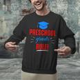 Preschooler Graduation Grad Cap Preschool Grads Rule Unisex Sweatshirt