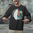 Probably Anxious Mental Health Quote Introverts People Unisex Sweatshirt