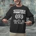 Property Of Student Loans College Graduation Shirt Unisex Sweatshirt