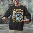 Proud 8th Grade Graduate Axolotl Graduation Eighth Unisex Sweatshirt