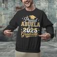 Proud Abuela Of a Class Of 2025 Graduate Senior Graduation Unisex Sweatshirt