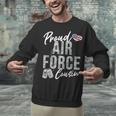 Proud Air Force Cousin US Air Force Graduation Cousin Tee Unisex Sweatshirt