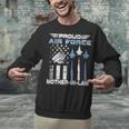 Proud Air Force Mother-In-Law US Air Force Graduation Unisex Sweatshirt