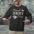 Proud Army Mom Army Graduation Military Mom T-Shirt Unisex Sweatshirt