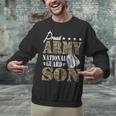 Proud Army National Guard Son National Guard Graduation Unisex Sweatshirt